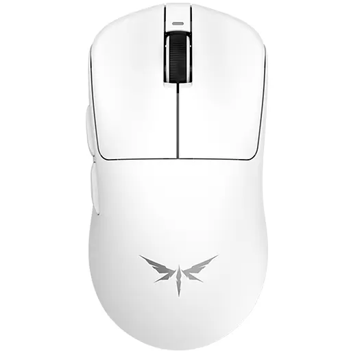 Ігрова миша бездротова VGN Dragonfly F1 MOBA (VGN-F1-MOBA-WL-WHT), Білий - фото 1