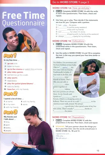 Focus 1. Second Edition. Student's Book + Active Book - фото 3