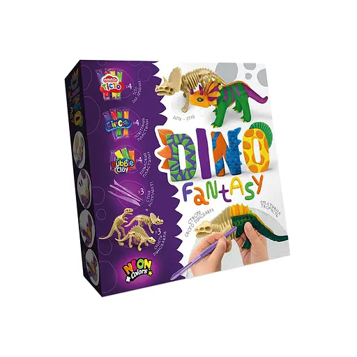 Набір для творчості Dino Fantasy, Danko Toys