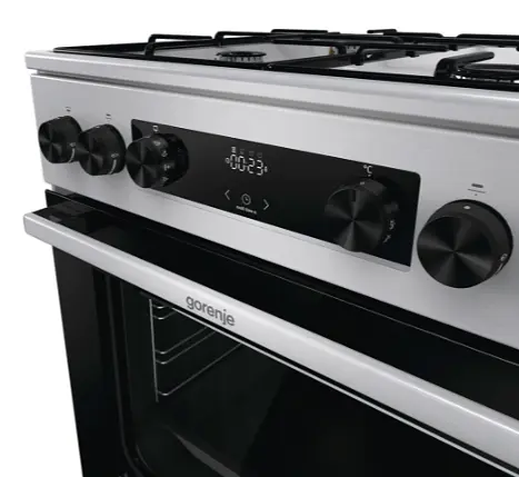 Плита комбінована Gorenje GKS6C70XJ (FM6A4D-JPJDB) (6851428) - фото 4