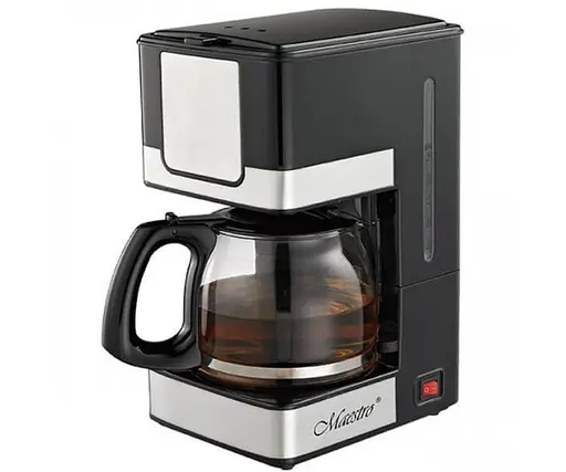 Капельная кофеварка Maestro MR-405 со стеклянной колбой съемным фильтром - фото 1