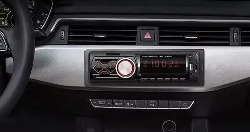 Автомагнитола MP3 1097 BT 1 DIN с LED экраном и Bluetooth - фото 3