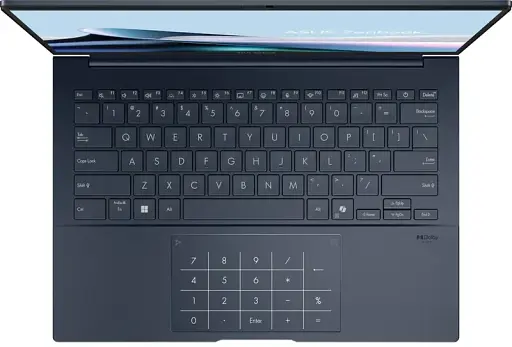 Ноутбук Asus ZenBook 14 OLED UX3405CA-PZ051W - Ultra 5-225H 14'’’ 3K 16GB 512GB W11H Экран сенсорный - фото 6