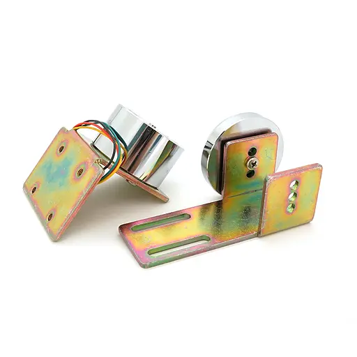 Електромагнітний замок HC804 на автоматичні двері, зусилля 60кг, 12/24v, 60/120mA, Box, Q10 - фото 2