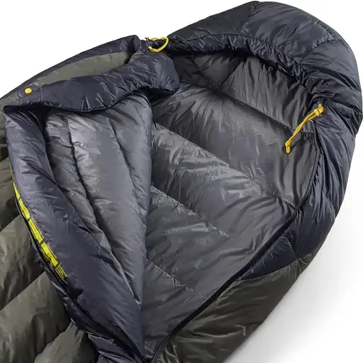 Спальник Sea To Summit Spark Pro -1C/30F Long Beluga Black L лівий (1033-STS ASL041071-210104) - фото 10