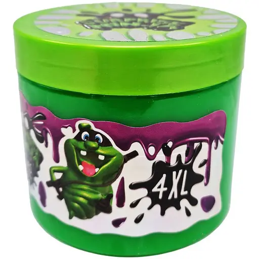 Вязкая масса Danko Toys Surprise Ninja 4 XL SLM-09-01U укр зеленая