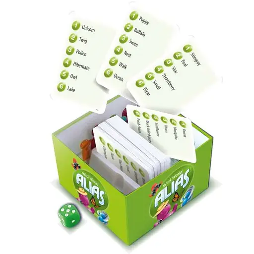 Настольная игра Tactic Алиас. Дикий мир (Alias Wild World) (англ.) (55828) - фото 2