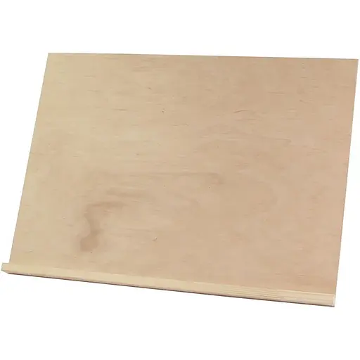 Мольберт-планшет настільний ROSA Studio А3+ 50х4х36 5см фанера в упаковці