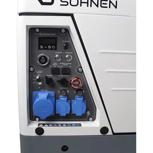 Генератор дизельний Konner&Sohnen KS 6500iDE S ATSR [153529] - фото 10