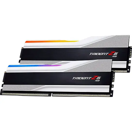 Модуль пам'яті DDR5 G.Skill Trident Z5 RGB 2x16GB 7600MHz Metallic Silver (F5-7600J3646G16GX2-TZ5RS) [102625] - фото 3