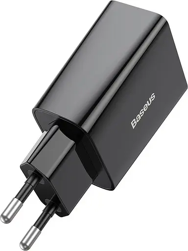 Зарядний пристрій Baseus Speed Mini Quick Charger 1C 20 W EU CCFS-SN01 чорний - фото 4