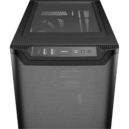 Корпус be quiet Pure Base 501, Airflow Black, Midi Tower, без БЖ, RGB, для ATX, Micro ATX, Mini ITX, Type-C, 2xUSB 3.2, макс. CPU-178 мм/VGA-368 мм, 2x140 мм Pure Wings 3, боковая панель из закаленного стекла BGW74 - фото 2