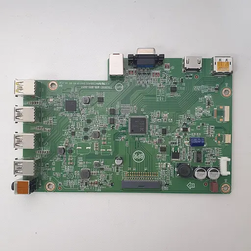 Материнская плата монитора Lenovo T22i-10 (715G8597-M1B-B00-005T) "Б/У" - фото 2