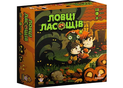 Настільна гра Ігромаг Ловці ласощів (Candy Hunters) (укр.) + унікальне промо! ( )