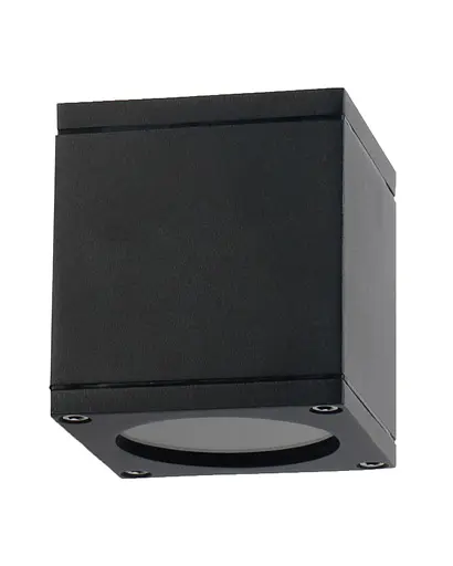 Вуличний світильник Goldlux 323255 Morris GU10 1x12W IP54 BK - фото 1