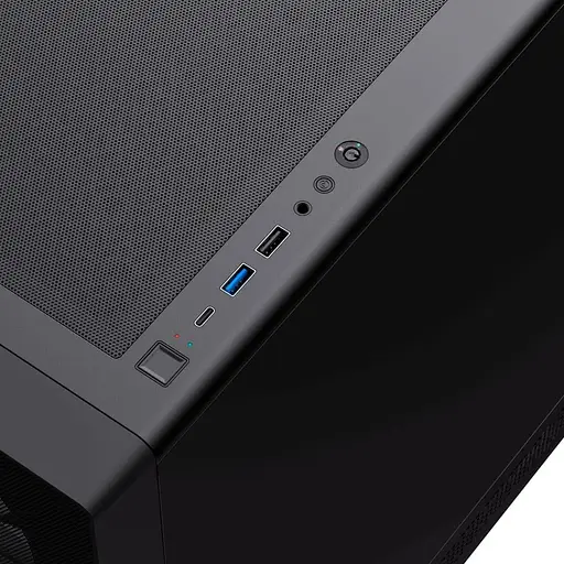 Корпус GameMax Focus M Tempered Glass Black (Focus MB) Без БП - фото 2