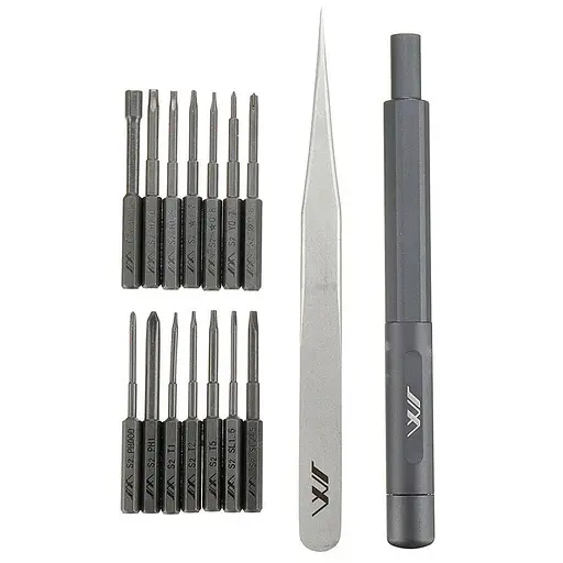 Отвертка прецизионная с битами JIMI Home Screwdriver Set 18 в 1 (JM-GNT18) - фото 2