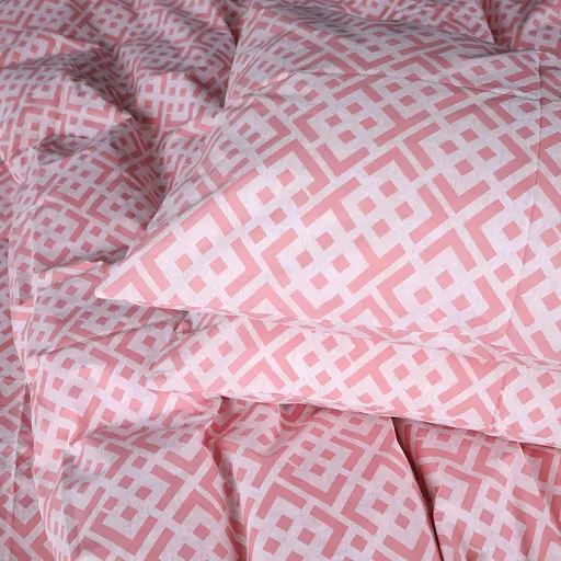 Пододеяльник MirSon бязь Abstract Pink 110х140 см (2200013166733) - фото 8