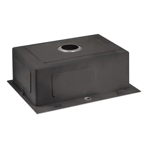 Кухонна мийка Lidz H6050 Brush 3.0/1.0 мм (LIDZH6050BRU3010), Нержавіюча сталь - фото 4