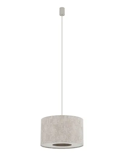 Підвісний світильник, люстра Nowodvorski 11664 Cedro S E27 1x15W IP20 світло-сірий - фото 1