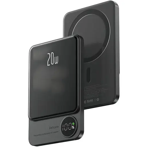 Повербанк Q9 MagSafe Power Bank Q9 бездротовий з бездротовою зарядкою для iPhone 5000 mAh 20W