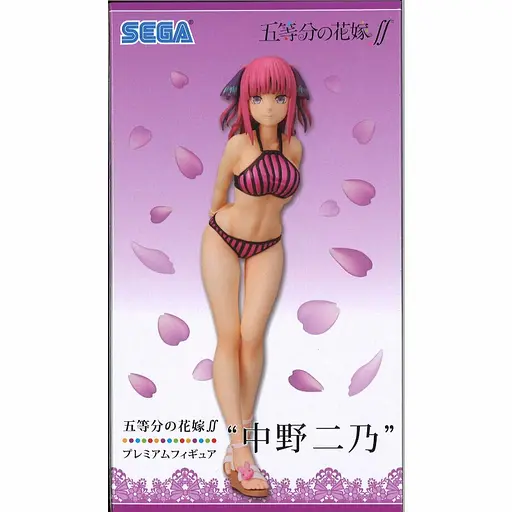Фигурка SEGA Пять невест Нино Накано Quintessential quintuplets Nino Nakano 20см WST QQ NN2 - фото 7