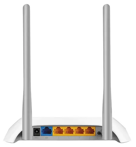 Бездротовий маршрутизатор TP-Link TL-WR840N (6152926) - фото 4
