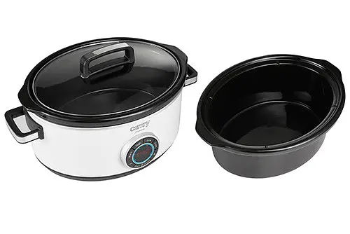 Электрическая мультиварка Camry CR 6410 с керамической миской на 6,5 л - фото 2