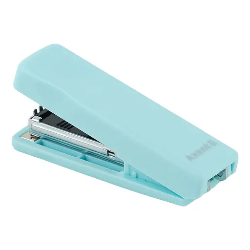 Степлер канцелярський Axent MINI Pastelini №10/5 пластиковий 10 аркушів, неом'ятний (4910-09-A) - фото 2