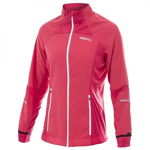 Куртка Craft Performance Run Jacket Woman S малиновий (1068-1901317 S 2477)