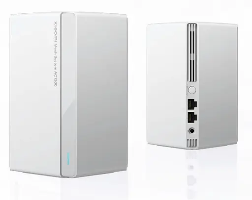 Маршрутизатор Xiaomi Mesh System AC1200 EU 3pack (DVB4484GL) - система з 3 роутерів - фото 2