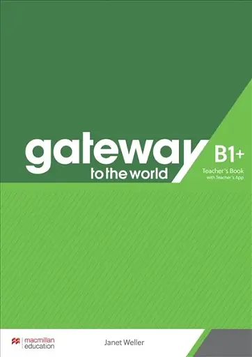 Gateway to the World for Ukraine 4/B1+ Teacher's Book with Teacher's App