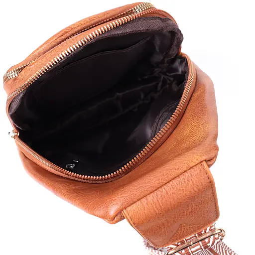 Женская сумка Vintage с одной лямкой через плечо из экокожи 17.5х29х8 см sum0026951 - фото 7