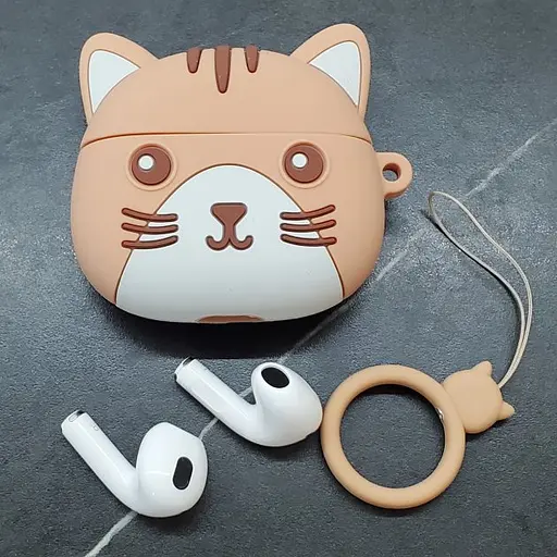 Bluetooth Стерео Гарнітура Hoco EW46 TWS Коричневий - фото 2