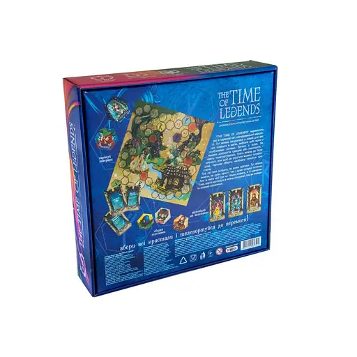 Настільна гра "The time of Legends" Strateg 30267 з пісочним годинником - фото 3