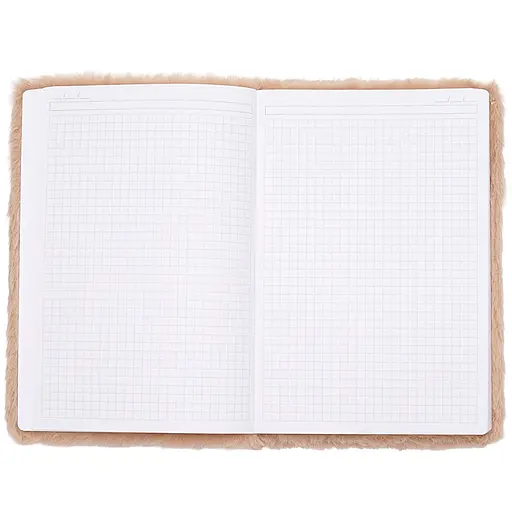 Блокнот плюшевый ZiBi Kids Line Capybara 9 А5 80 листов в клетку, дизайн в ассортименте (ZB.700023) - фото 12