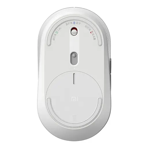 Миша бездротова Xiaomi Dual Mode Wireless Mouse Silent Edition (WXSMSBMW03) безшумна біла - фото 5