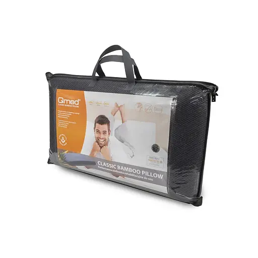 Ортопедическая-коррекционная перфорированная бамбуковая подушка Classic Bamboo Pillow Qmed 000311973 - фото 2