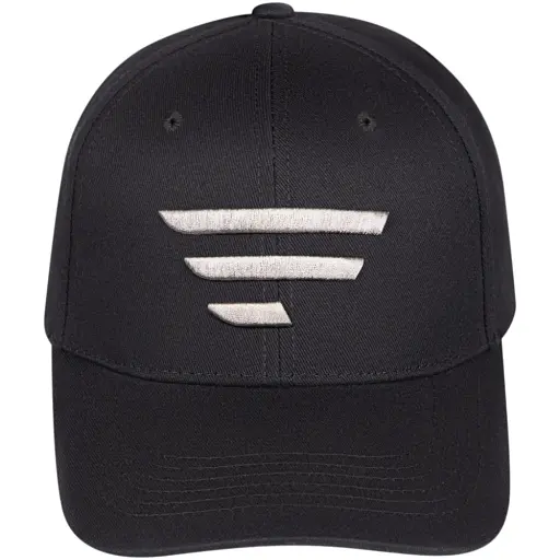 Кепка Favorite Silver Logo 58 Black - фото 2