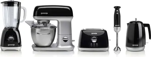 Gorenje Электрочайник 1.7л, Strix контроль, черный - фото 4