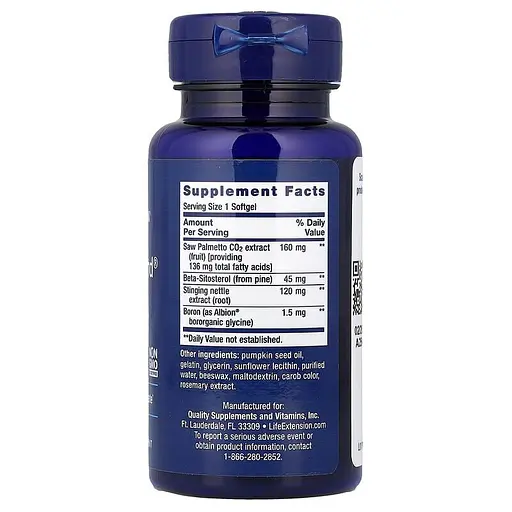 Экстракт сероной Life Extension PalmettoGuard, 60 капсул - фото 2