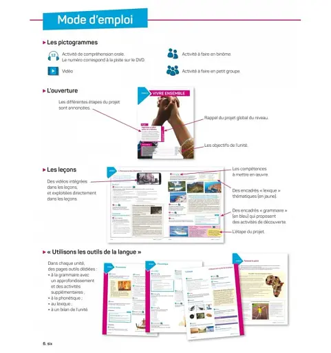 LaClasse. Niveau B2. Livre de l'élève + DVD-Rom - фото 4