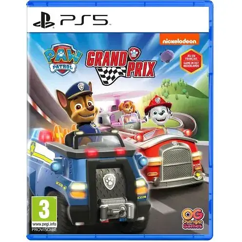 Гра Paw Patrol Grand Prix (PS5)