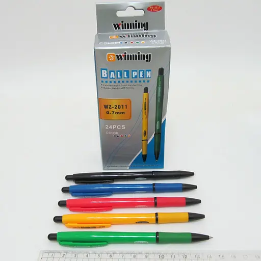 Ручка шариковая автоматическая Winning, 24 шт., 2011WZ