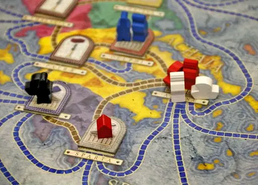 Настольная игра PD-Verlag Конкордия: Венера (Concordia Venus) (англ.) (PS117) - фото 8