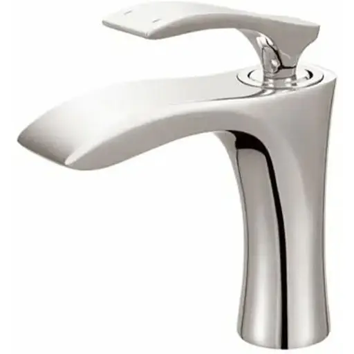 Смеситель для умывальника Germece 8537 нержавеющая сталь - фото 1