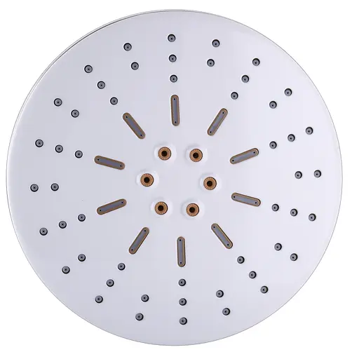 Верхній душ Topaz NF-R2222T-00-white 000025164, Хром - фото 2