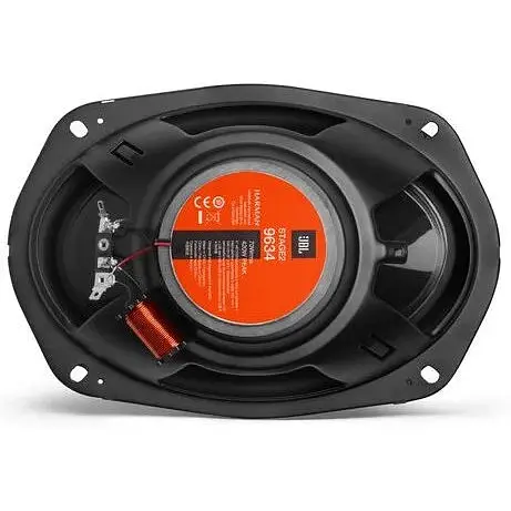 Автомобільна акустика JBL Stage2 9634 3-х смугова коаксіальна 15х23 см овальна 70 Вт - фото 2