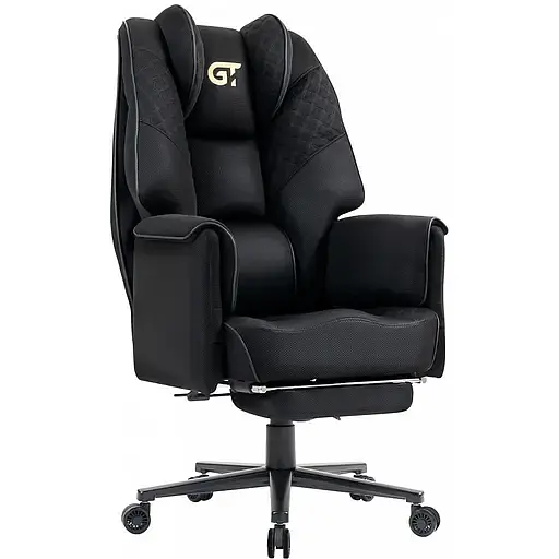 Геймерське крісло GT Racer (X-7483 Fabric Black XL) - фото 3