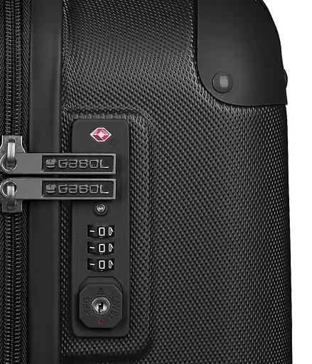 Чемодан Gabol Balance XP (S) Grey (123422-016) - фото 8